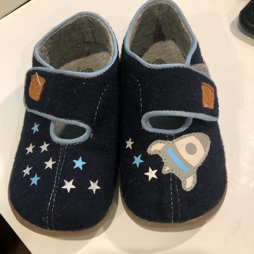 See Kai Run Boys Slippers